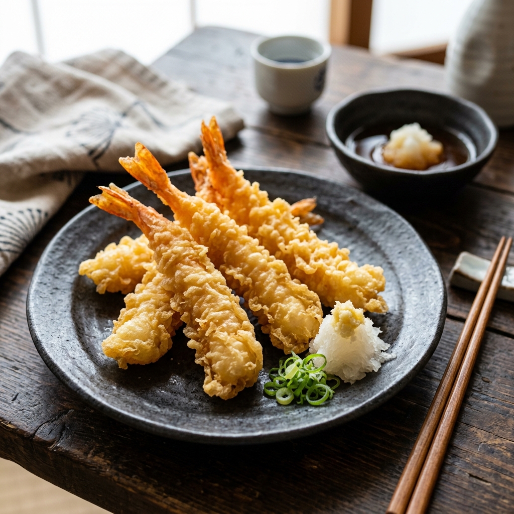 Shrimp Tempura