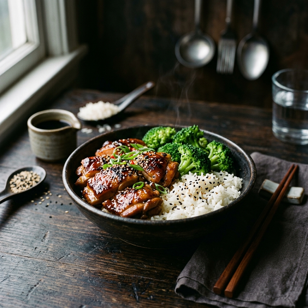 Chicken Teriyaki Bowl