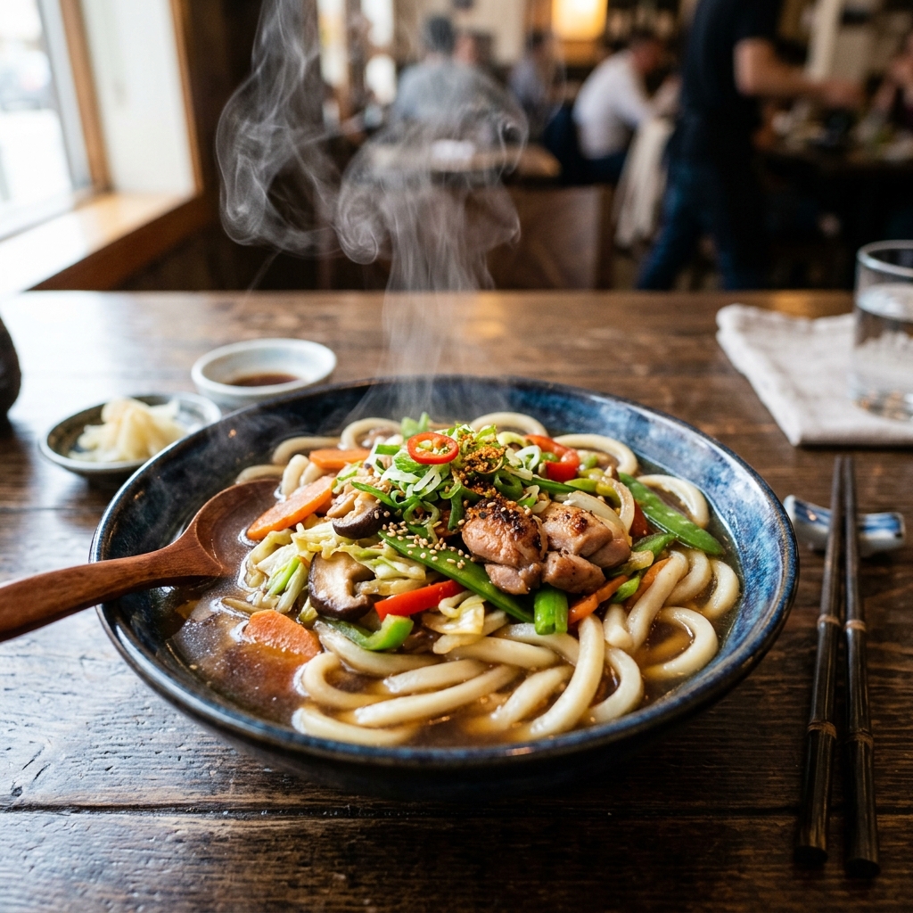 Chicken Yaki Udon